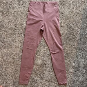 Nike Dusty Rose High-Waisted Leggings